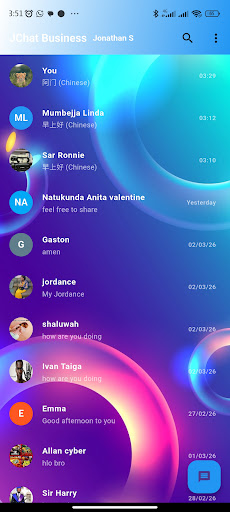 Jchat Business: J Chat App ekran görüntüsü