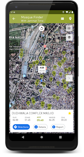Prayer Times - Mosque Finder ekran görüntüsü