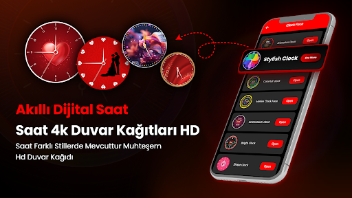 Akıllı Saat Duvar Kağıtları ekran görüntüsü