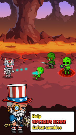 Zombie Time Wars ekran görüntüsü