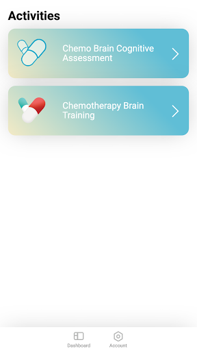 Chemo Brain Cognitive Research ekran görüntüsü