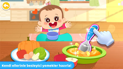 Panda Oyunlar: Kız Bebek Bakım ekran görüntüsü