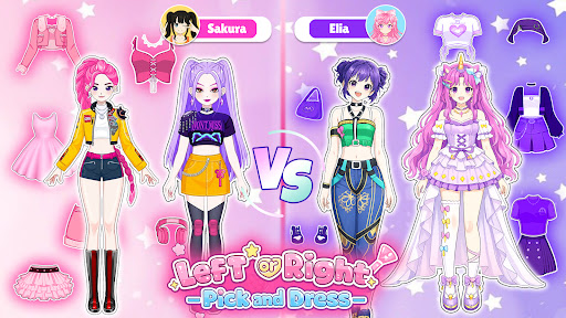 Left or Right: Pick & Dress ekran görüntüsü