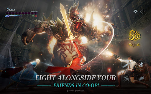 Devil May Cry: Peak of Combat ekran görüntüsü