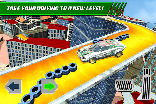 Roof Jumping Car Parking Games ekran görüntüsü