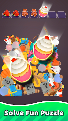 Match Triple: Snap Match 3D ekran görüntüsü