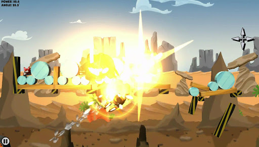 Angry Bunnies: Colossal Carrot ekran görüntüsü