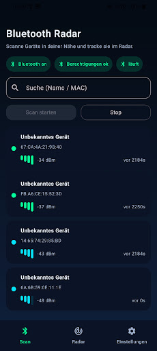 Find My Lost Devices ekran görüntüsü