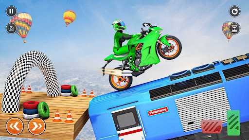 internetsiz motor oyunlar 3D ekran görüntüsü