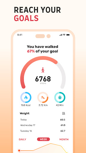 WalkPal~Weight Loss by Walking ekran görüntüsü