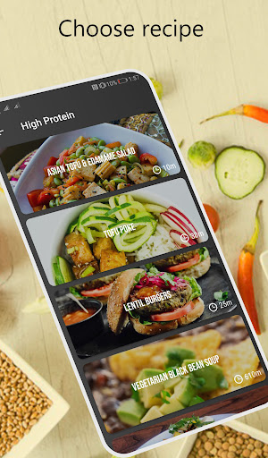 Healthy Food - Healthy Recipes ekran görüntüsü