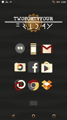 Saturate Icon Pack ekran görüntüsü