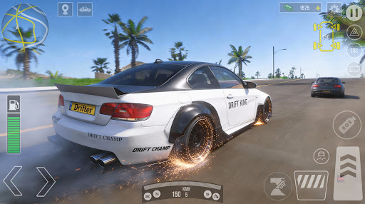 City Car Driving & Drift Sim ekran görüntüsü
