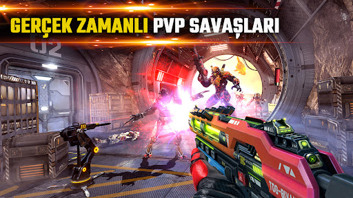Shadowgun Legends: Savaş Oyunu ekran görüntüsü