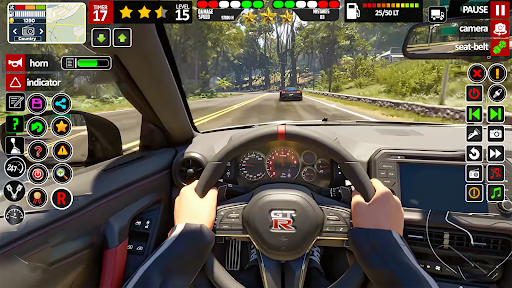 Driving Car School 3D Games ekran görüntüsü