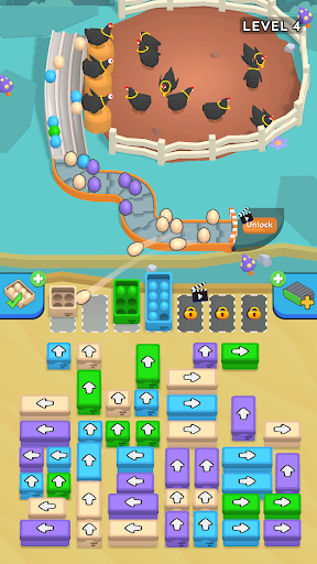 Egg Sort Puzzle ekran görüntüsü