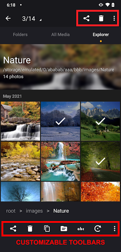 Photo Gallery ekran görüntüsü