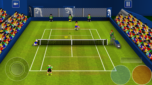 Tennis Champs FREE ekran görüntüsü
