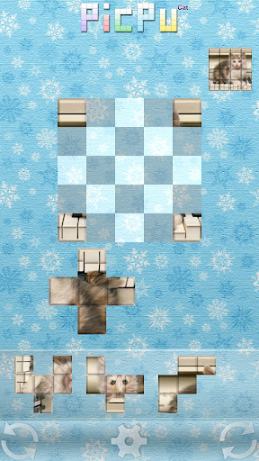 PicPu - Cat Picture Puzzle ekran görüntüsü
