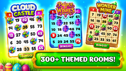 Wizard of Bingo ekran görüntüsü
