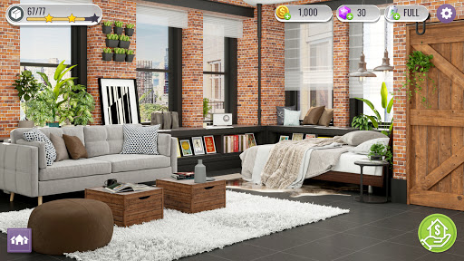 Home Design & Renovation Game ekran görüntüsü