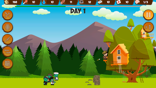 Zombie Forest HD: Survival ekran görüntüsü