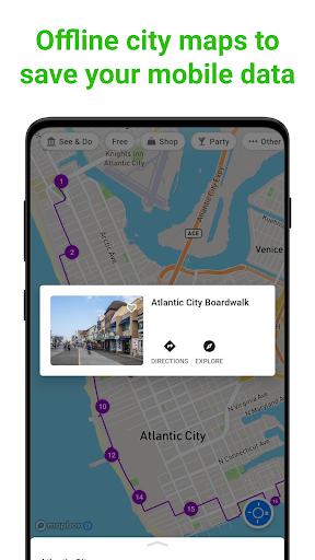 Atlantic City SmartGuide ekran görüntüsü