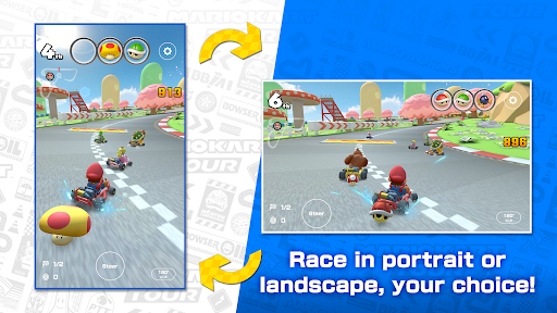Mario Kart Tour ekran görüntüsü