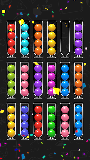 Color Ball Sort : Puzzle Game ekran görüntüsü