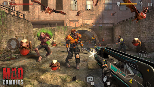 Zombi Oyunları: Mad Zombies ekran görüntüsü