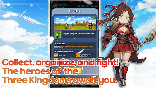 Idle Hero ekran görüntüsü