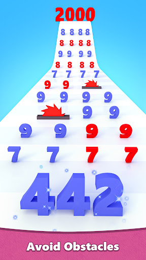 Number Run & Merge Master Game ekran görüntüsü