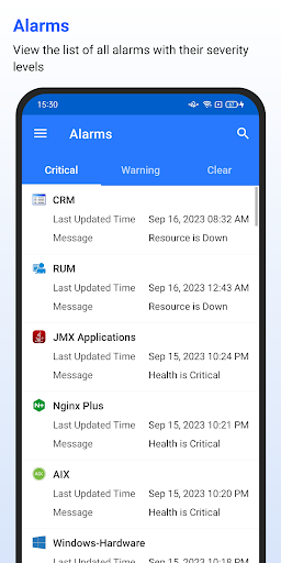 Applications Manager -  Intune ekran görüntüsü