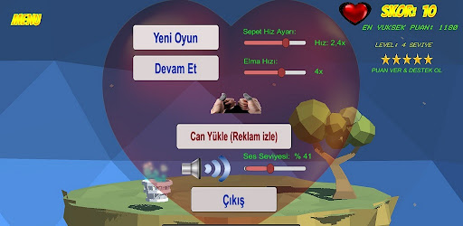 Apple Game - Elma Oyunu ekran görüntüsü