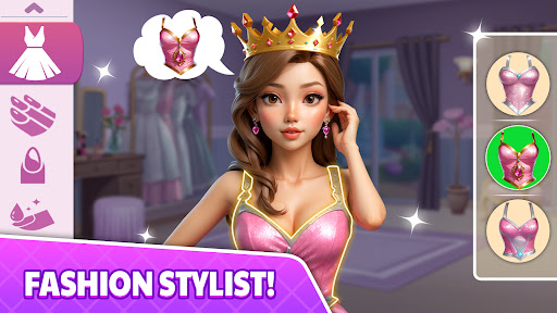 Miss World Giydirme Oyunları ekran görüntüsü