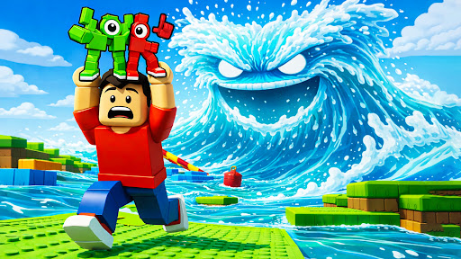 Tsunami Wave Escape ekran görüntüsü