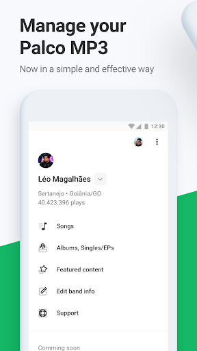 Palco MP3 Manager ekran görüntüsü