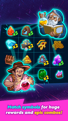 SpinCraft: Roguelike ekran görüntüsü