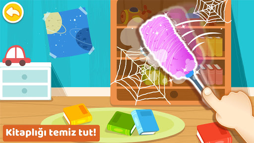 Temizlik ekran görüntüsü