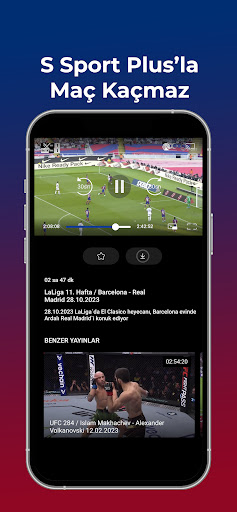 S Sport Plus ekran görüntüsü
