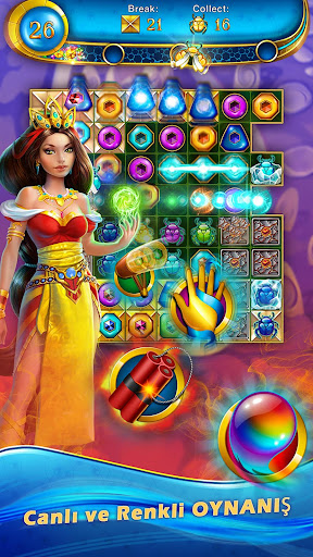 Lost Jewels - Match 3 Puzzle ekran görüntüsü
