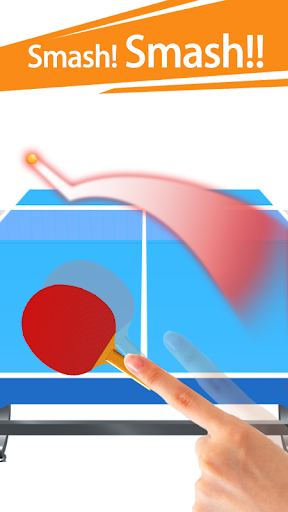 Table Tennis 3D Ping Pong Game ekran görüntüsü