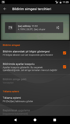 Gauge Battery Widget ekran görüntüsü
