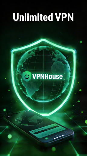 VPNHouse - Hızlı VPN ekran görüntüsü