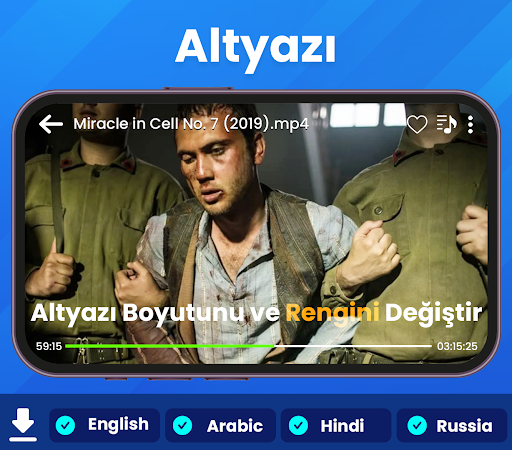 Video Oynatıcı Tüm Format HD ekran görüntüsü