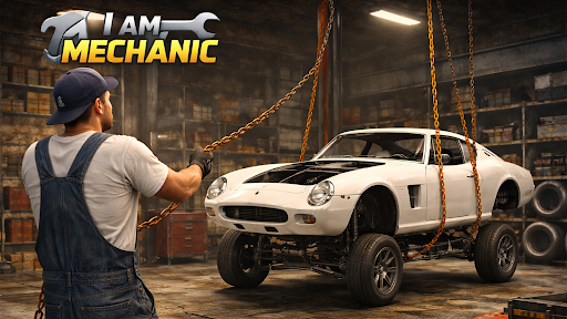 I Am Mechanic ekran görüntüsü