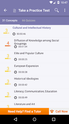 AP European History Practice ekran görüntüsü