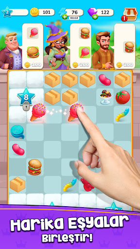 Royal Merge! ekran görüntüsü