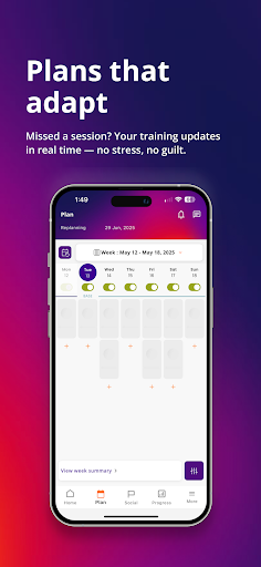 HumanGO: AI Training Planner ekran görüntüsü
