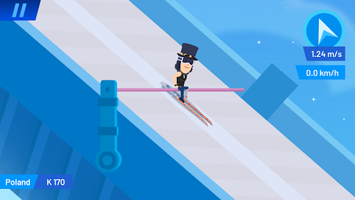 Ski Jump Challenge ekran görüntüsü